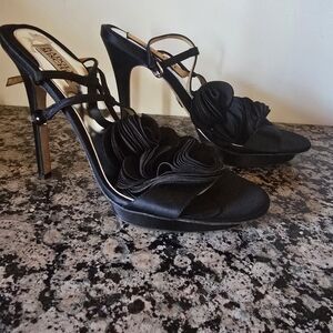 Badgley Mischka Black Heels